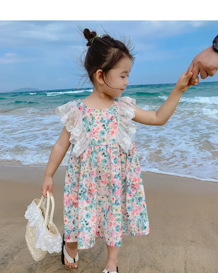 Girls Floral Dress Baby Princess Summer Wear — feature 10