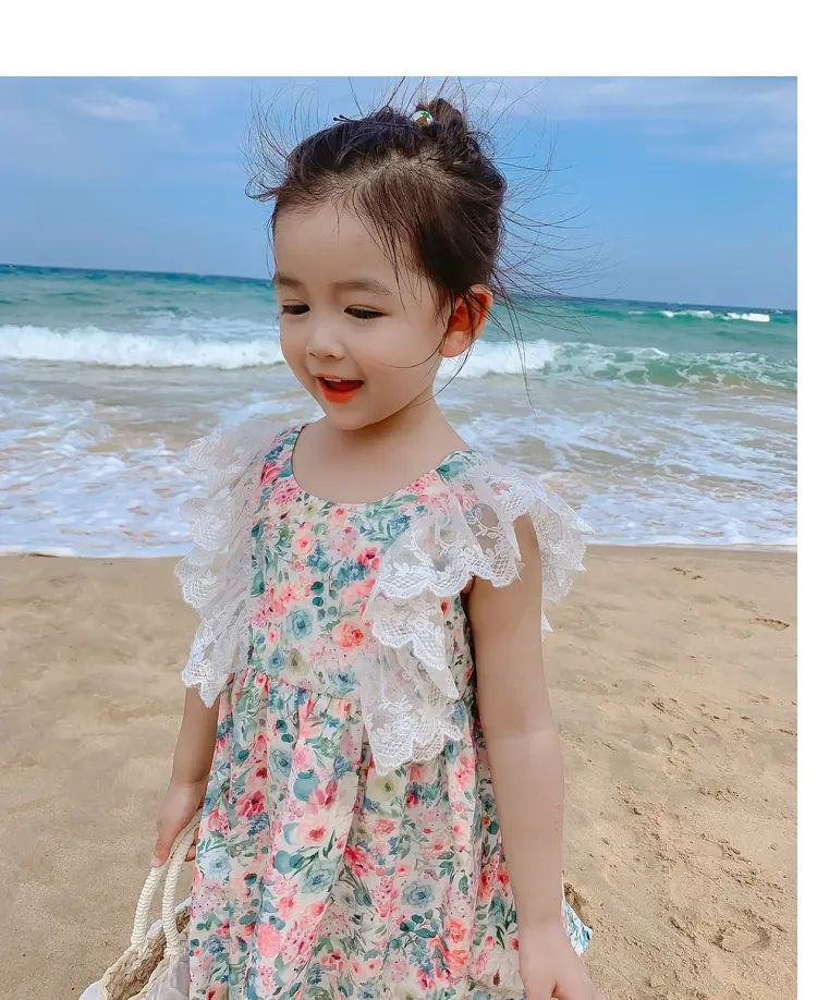 Girls Floral Dress Baby Princess Summer Wear — feature 11