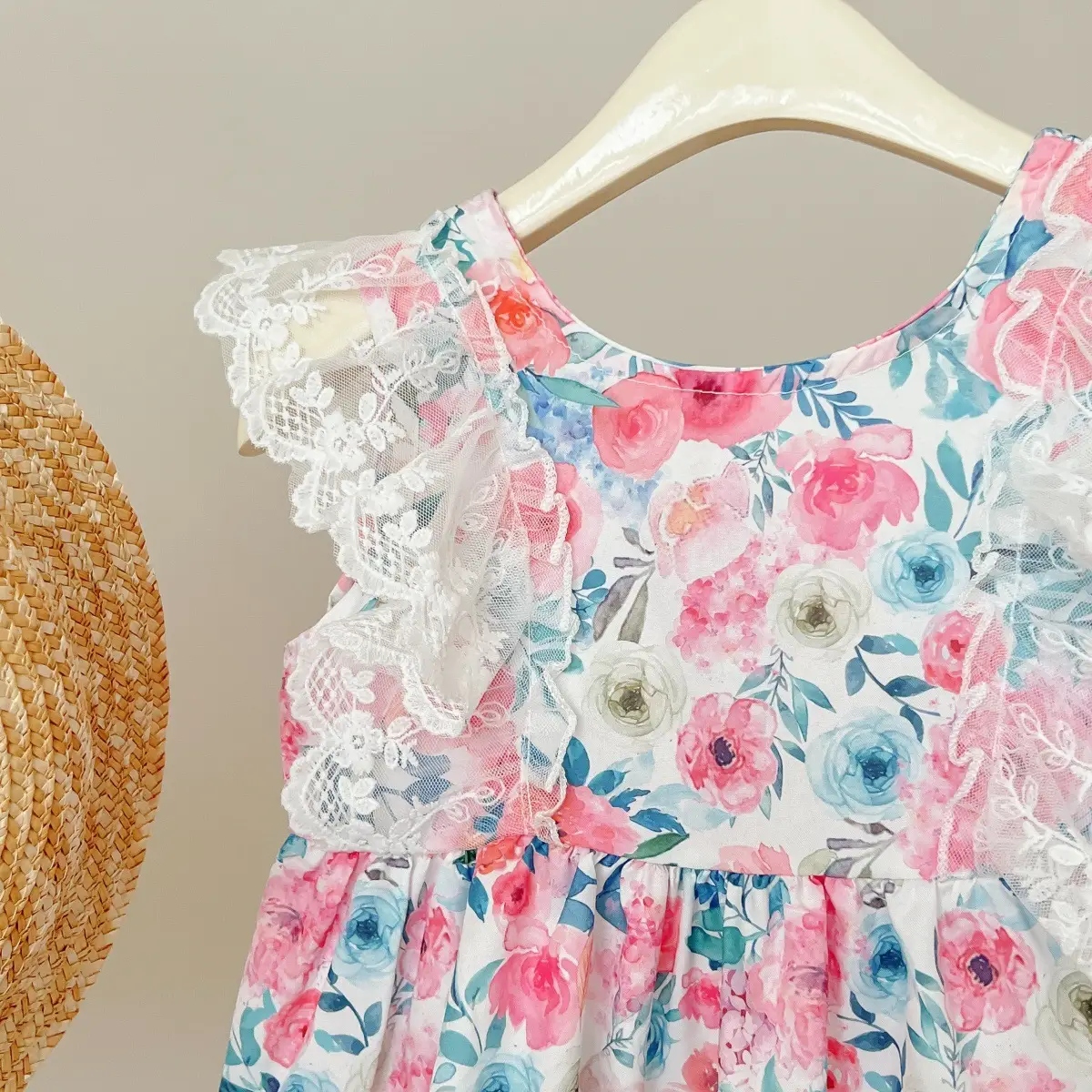 Girls Floral Dress Baby Princess Summer Wear — feature 18