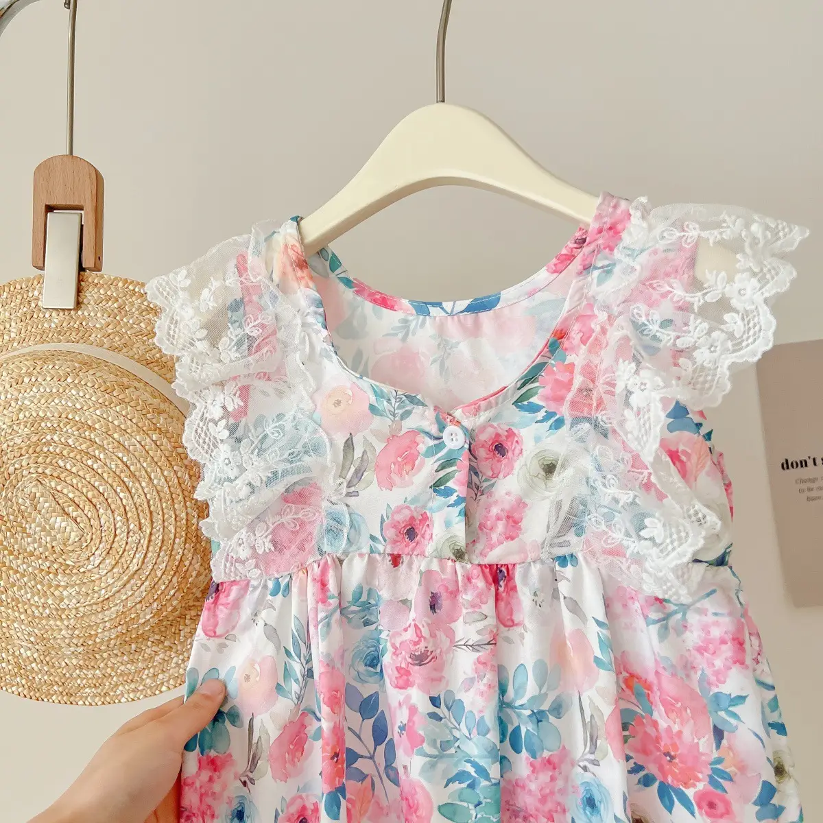 Girls Floral Dress Baby Princess Summer Wear — feature 19