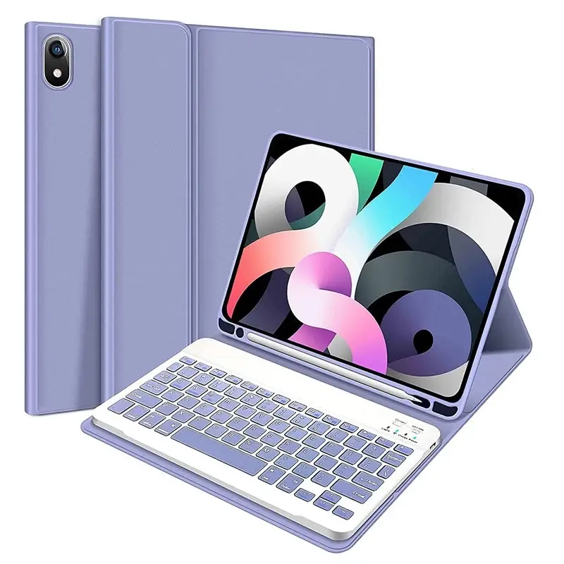 iPad Pro 11 Tablet with Bluetooth Keyboard Case 10.2 Magnetic