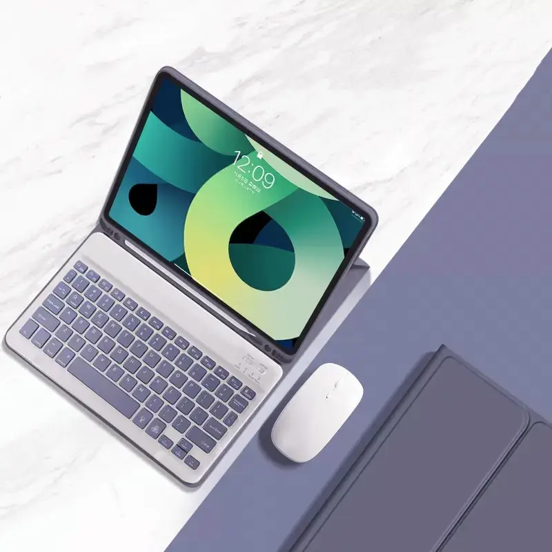 iPad Pro 11 Tablet with Bluetooth Keyboard Case 10.2 Magnetic — feature 12