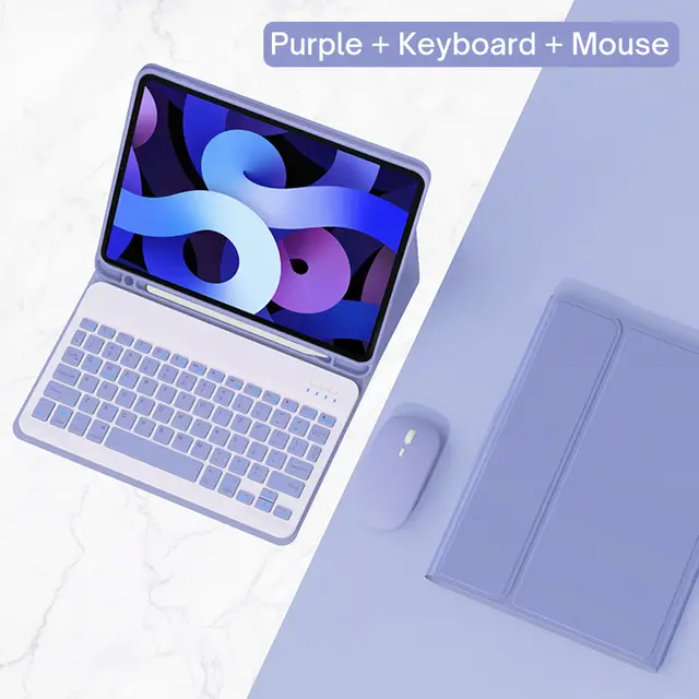 iPad Pro 11 Tablet with Bluetooth Keyboard Case 10.2 Magnetic — feature 16