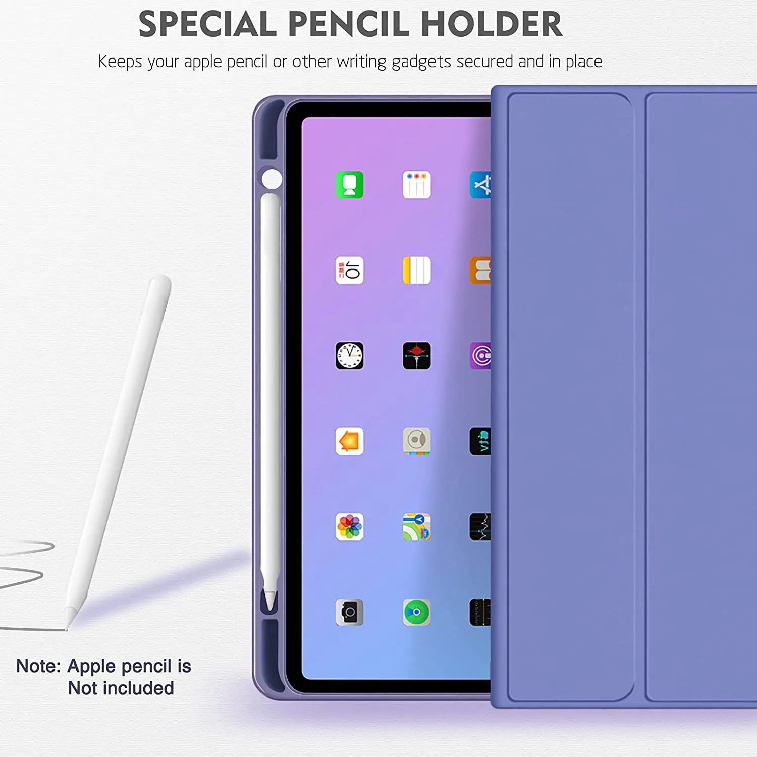 iPad Pro 11 Tablet with Bluetooth Keyboard Case 10.2 Magnetic — feature 3