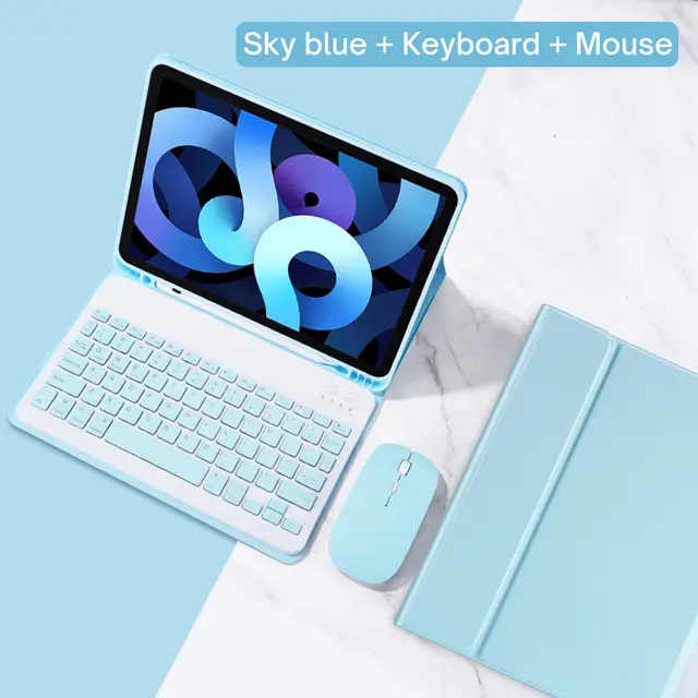 iPad Pro 11 Tablet with Bluetooth Keyboard Case 10.2 Magnetic