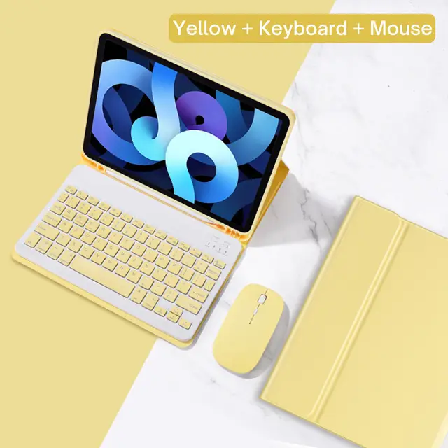 iPad Pro 11 Tablet with Bluetooth Keyboard Case 10.2 Magnetic