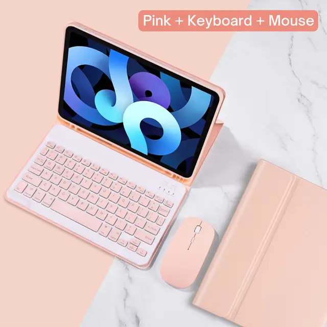 iPad Pro 11 Tablet with Bluetooth Keyboard Case 10.2 Magnetic
