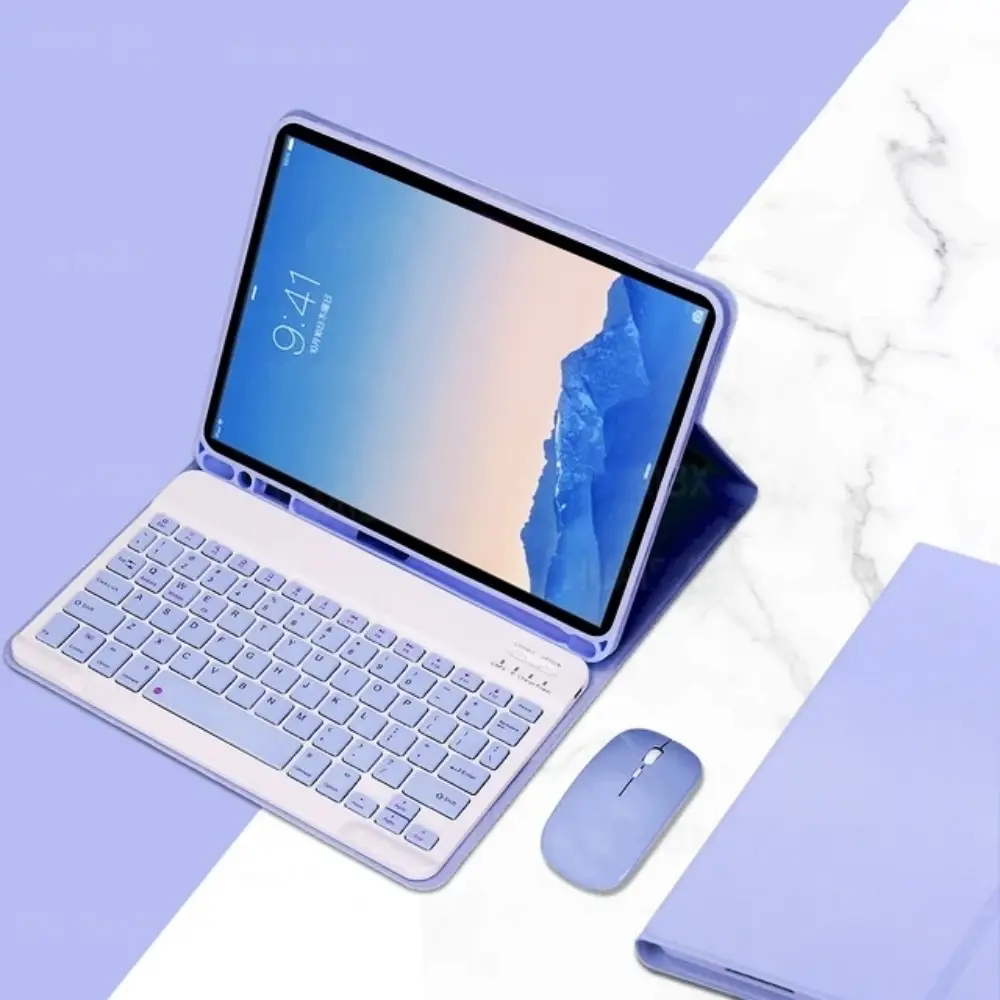 iPad Pro 11 Tablet with Bluetooth Keyboard Case 10.2 Magnetic