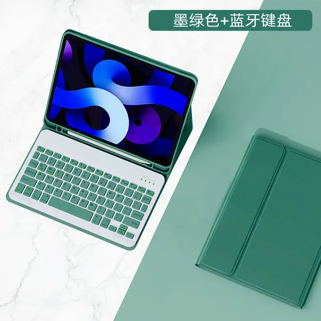 iPad Pro 11 Tablet with Bluetooth Keyboard Case 10.2 Magnetic