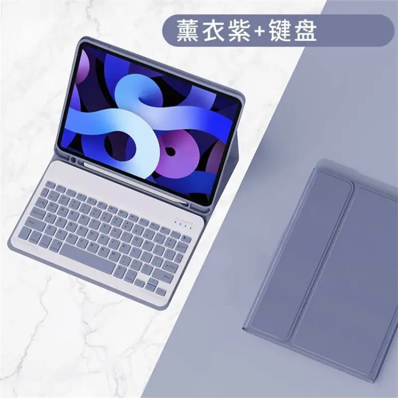 iPad Pro 11 Tablet with Bluetooth Keyboard Case 10.2 Magnetic