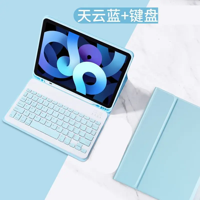 iPad Pro 11 Tablet with Bluetooth Keyboard Case 10.2 Magnetic