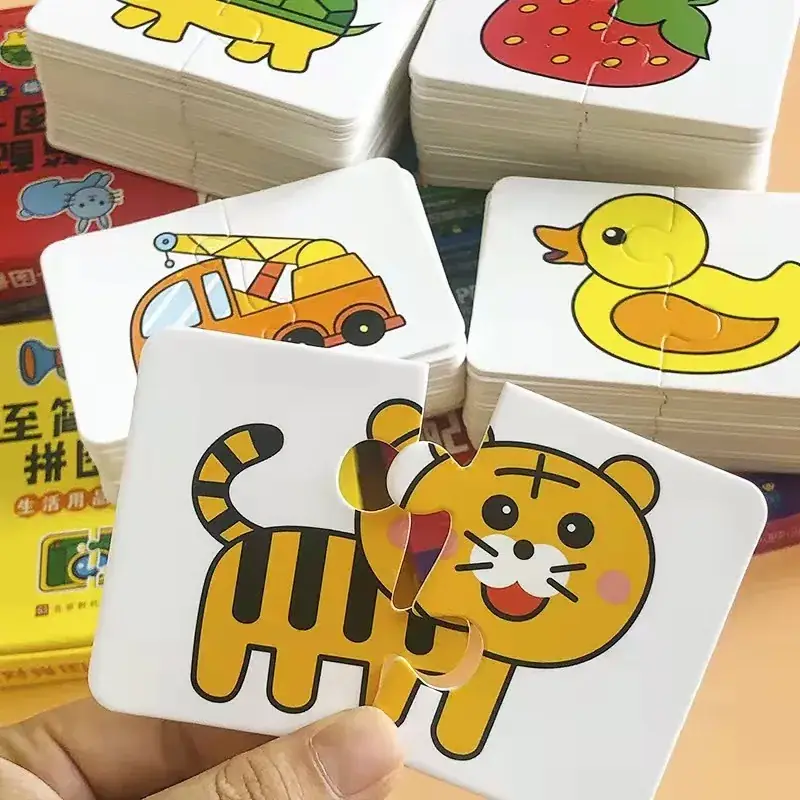 Children's Matching Puzzle for 0-3 Years Old - Image 6