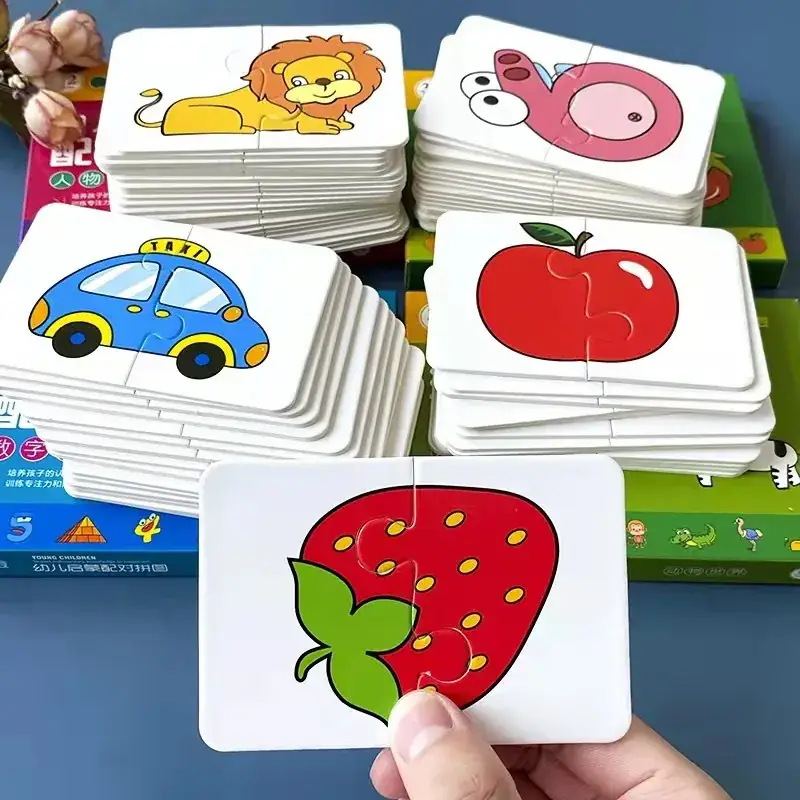 Children's Matching Puzzle for 0-3 Years Old - Image 7