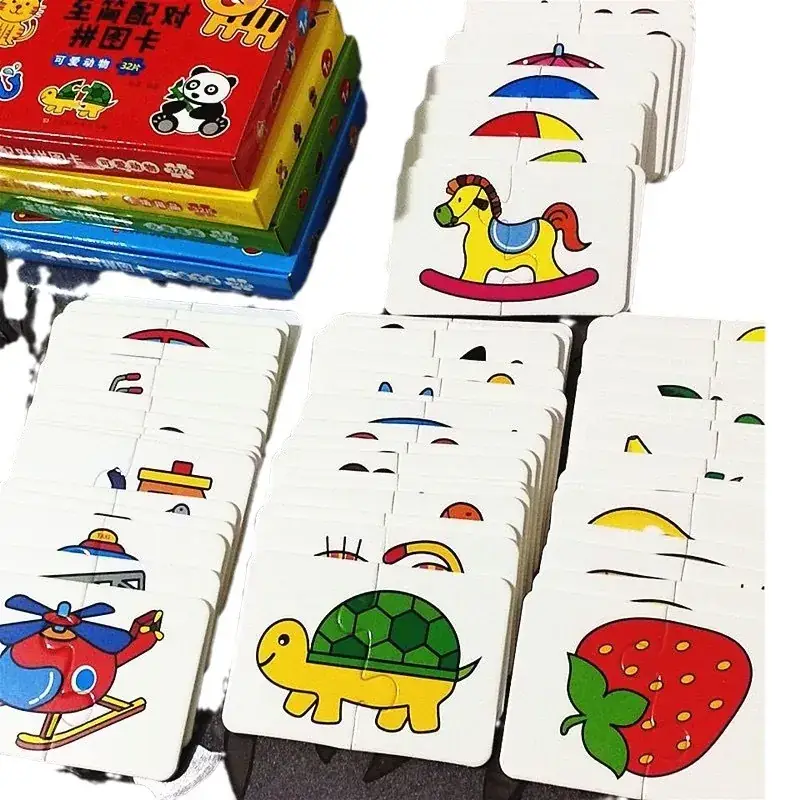 Children's Matching Puzzle for 0-3 Years Old - Image 9