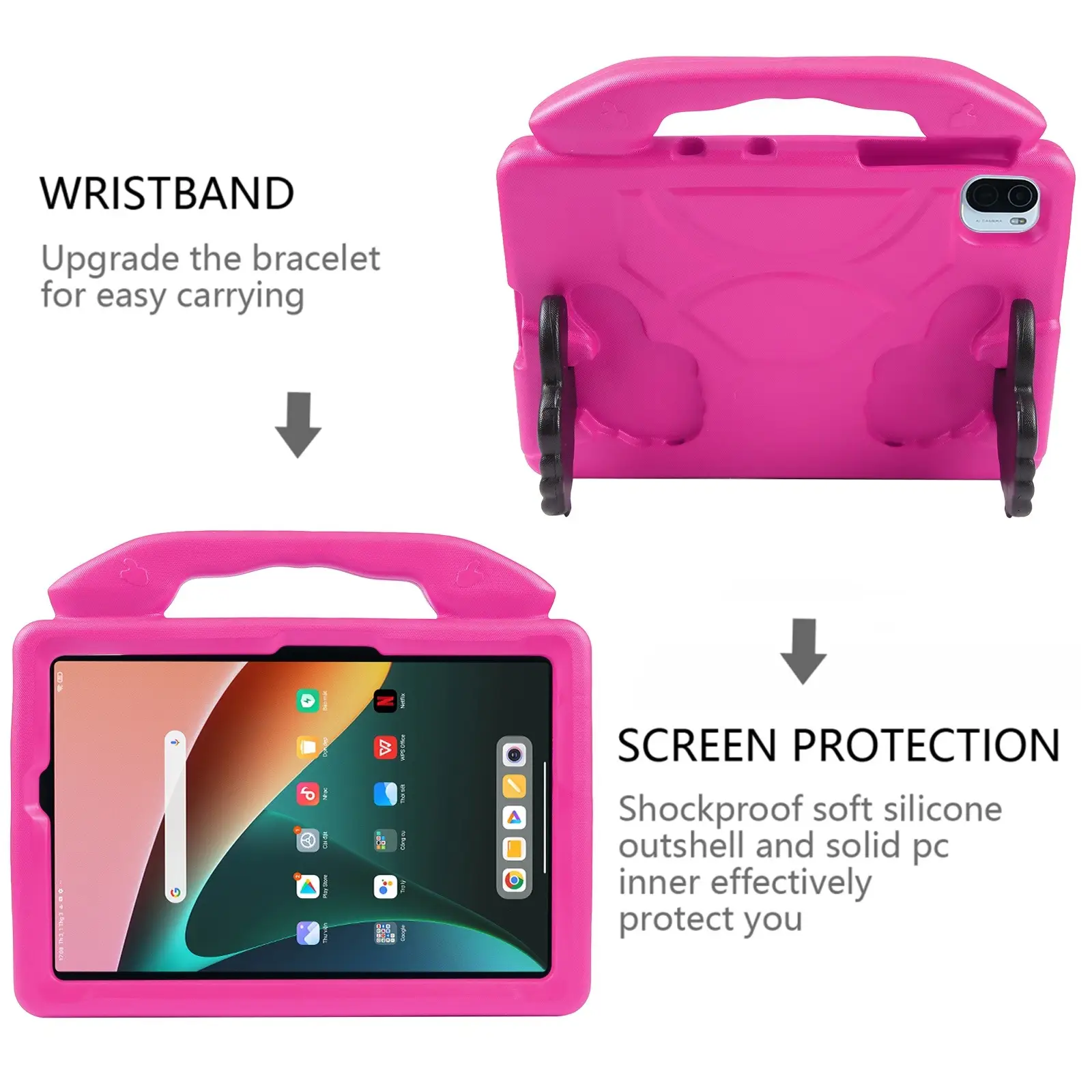 Xiaomi Pad Protective Case Anti Drop Screen Protection - Image 8