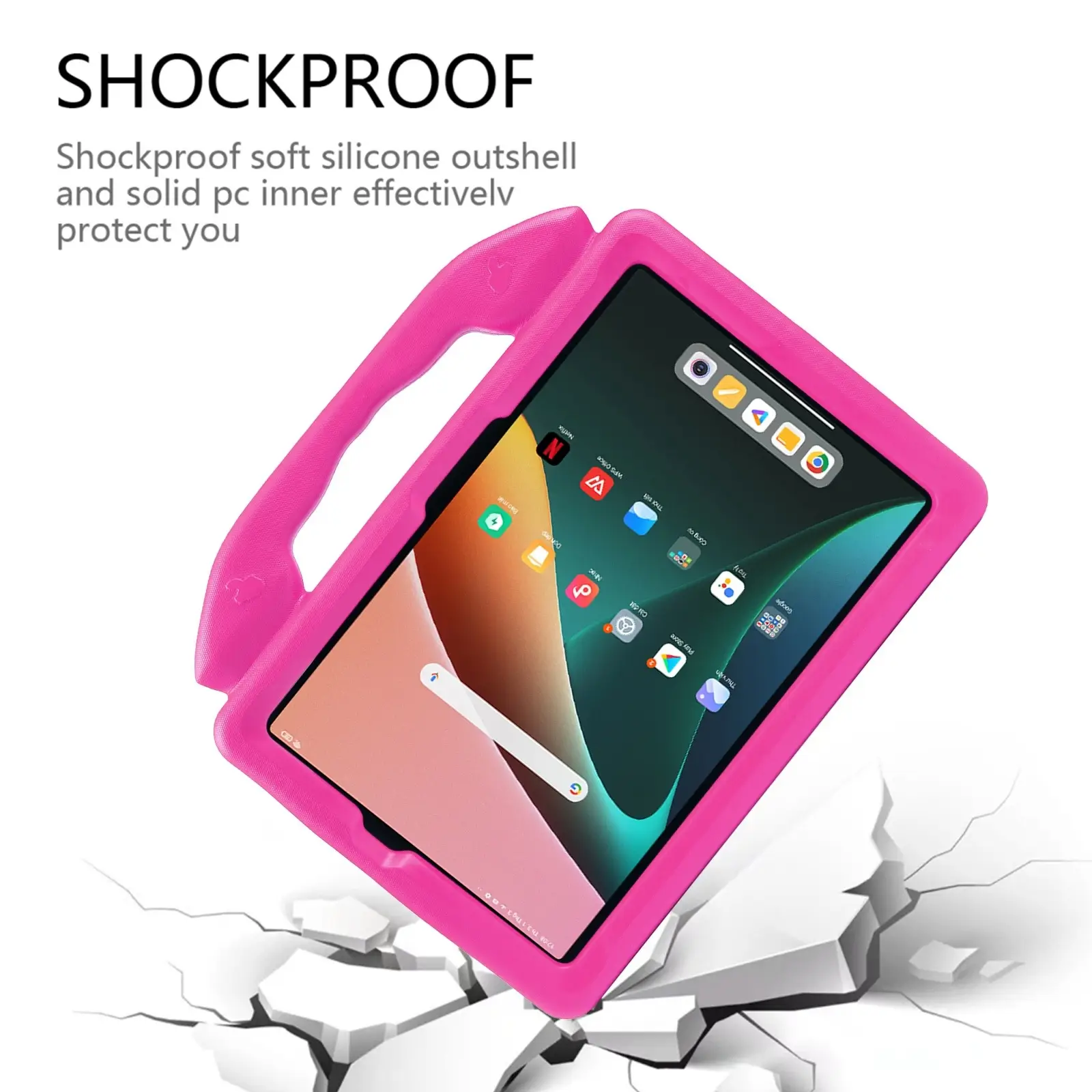 Xiaomi Pad Protective Case Anti Drop Screen Protection - Image 9