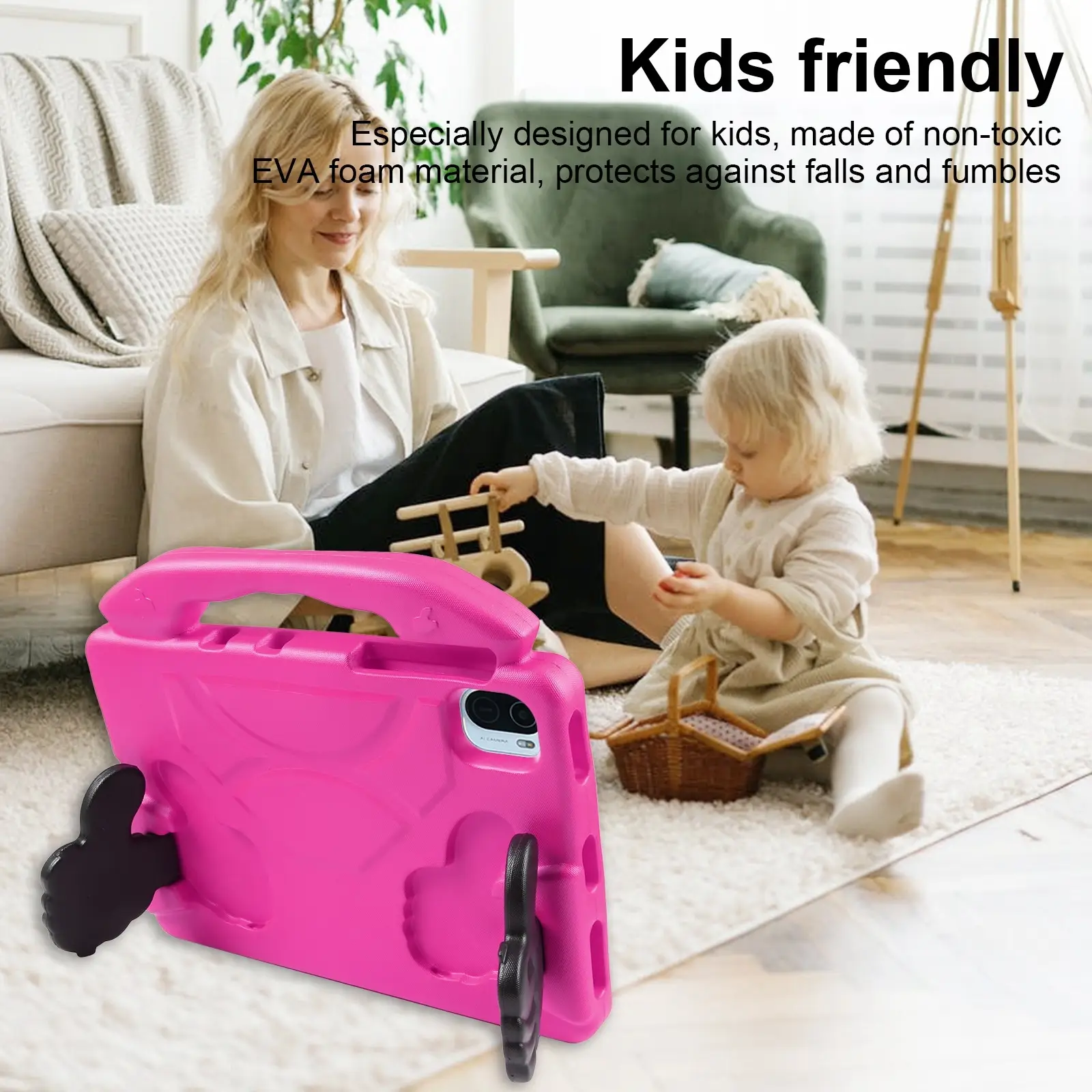 Xiaomi Pad Protective Case Anti Drop Screen Protection - Image 10