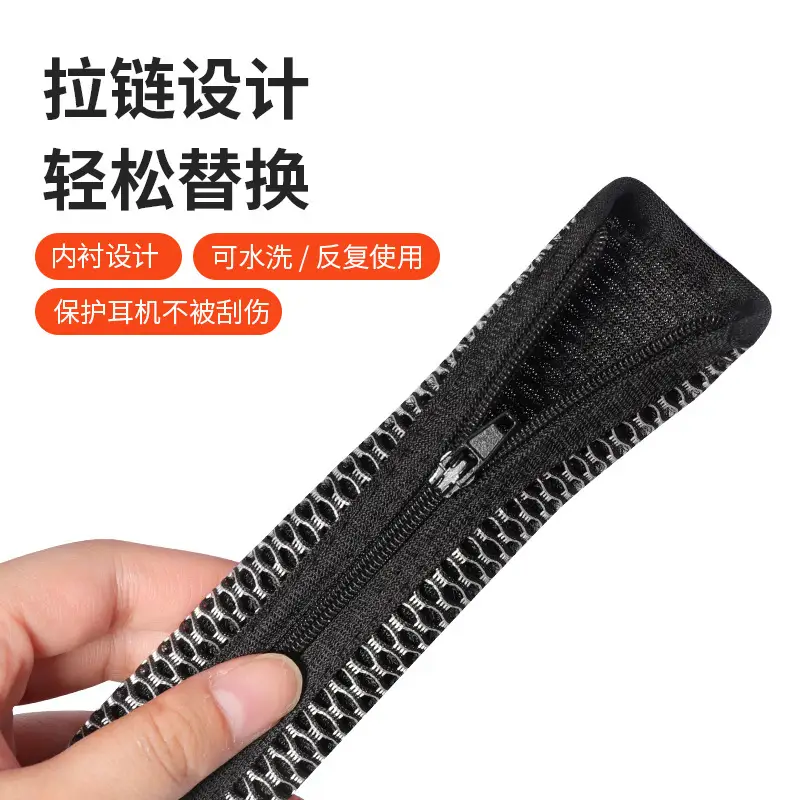 Iron Triangle Stranger Wife ATH-MSR7 Headband Set Black