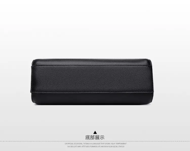 White PU Leather Crossbody Bag for Women — feature 17