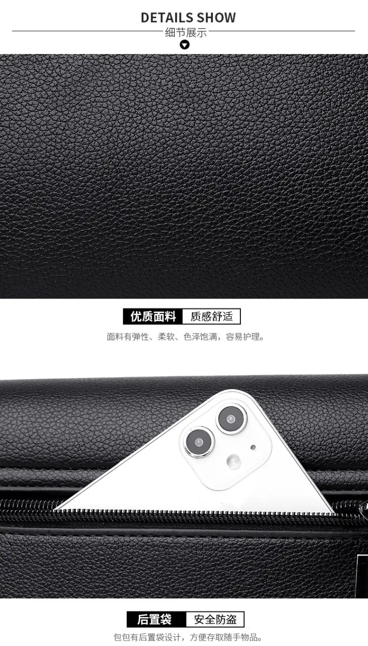 White PU Leather Crossbody Bag for Women — feature 18