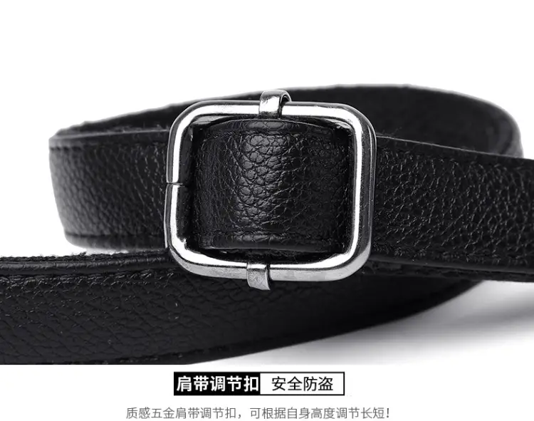 White PU Leather Crossbody Bag for Women — feature 19