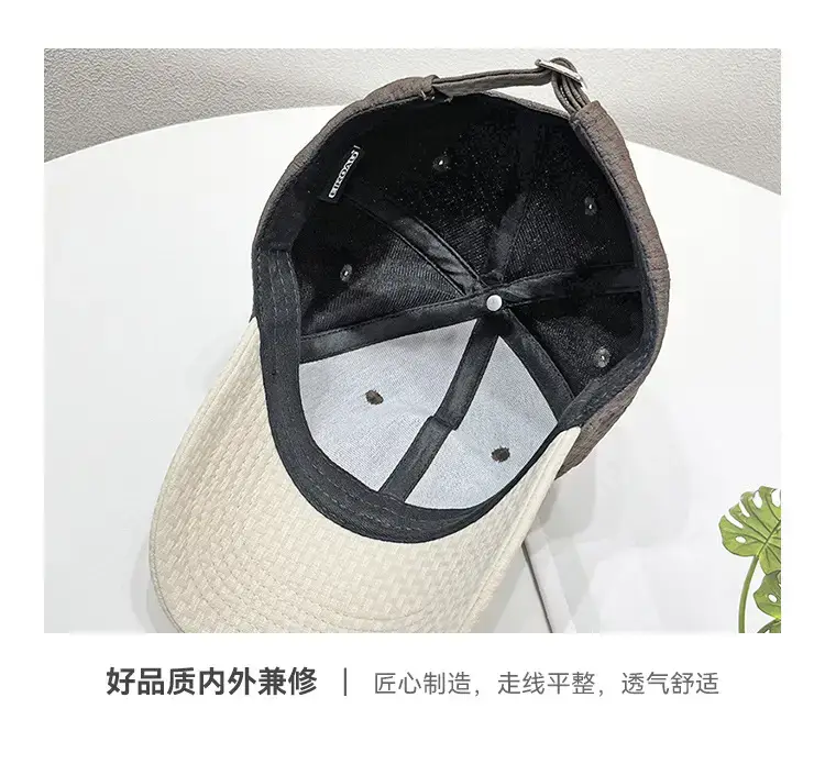 Women Cartoon Bear Baseball Caps Brown Black White — feature 5