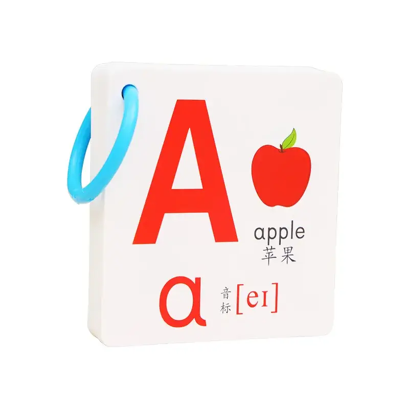 Children English Letter Cards 26 A Word Learning Teaching Aids - Image 11