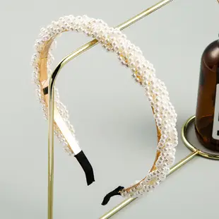 Orange Full Diamond Hairband for Women — feature 11