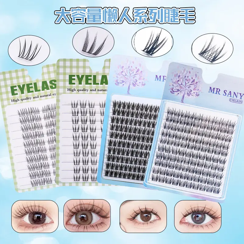 True Eyelashes 100 Rows Hot Selling Natural Style - Image 23