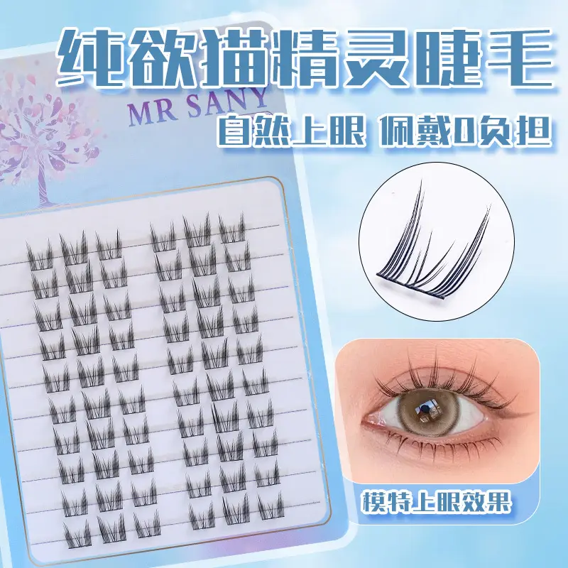 True Eyelashes 100 Rows Hot Selling Natural Style - Image 24