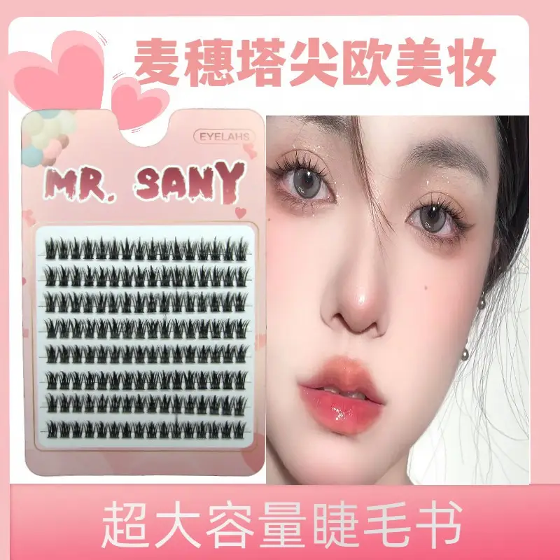 True Eyelashes 100 Rows Hot Selling Natural Style — feature 5