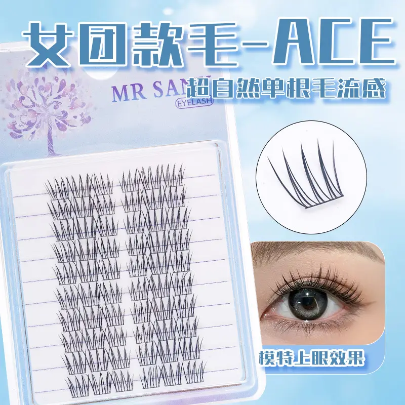 True Eyelashes 100 Rows Hot Selling Natural Style - Image 2