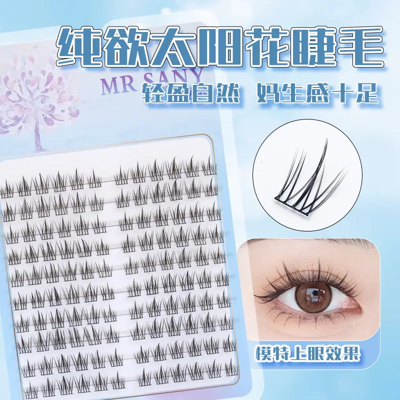 True Eyelashes 100 Rows Hot Selling Natural Style - Image 4