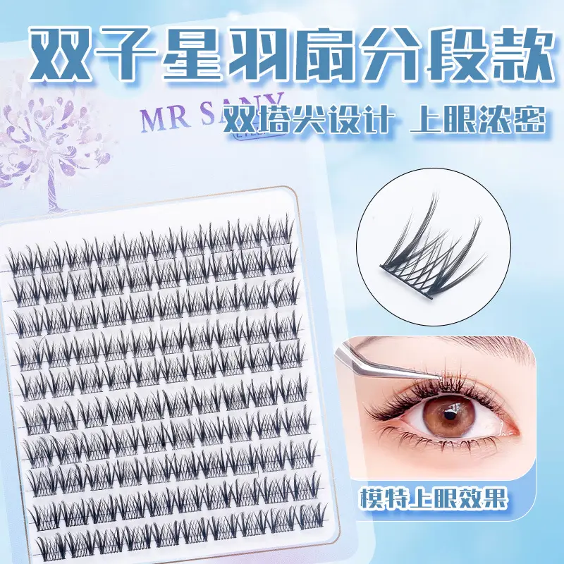 True Eyelashes 100 Rows Hot Selling Natural Style - Image 6