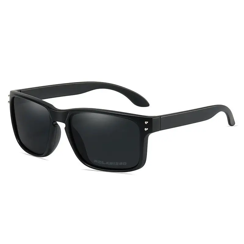 New Men's Square Polarized Sunglasses Riding Driving Fishing Outdoor - Image 13