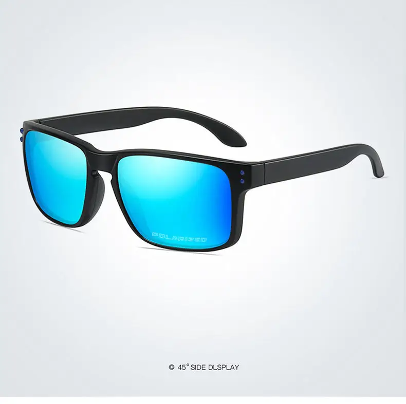New Men's Square Polarized Sunglasses Riding Driving Fishing Outdoor — feature 11