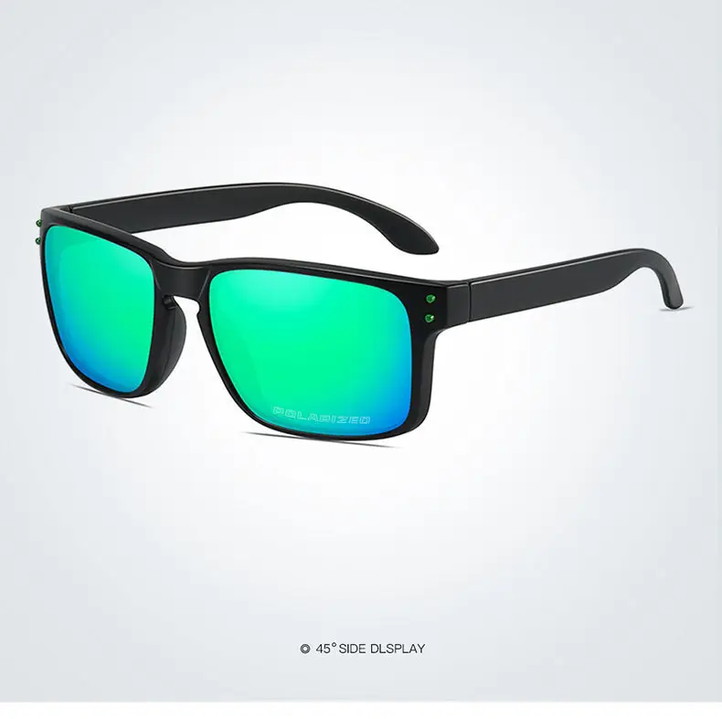 New Men's Square Polarized Sunglasses Riding Driving Fishing Outdoor — feature 13