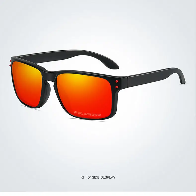 New Men's Square Polarized Sunglasses Riding Driving Fishing Outdoor — feature 15