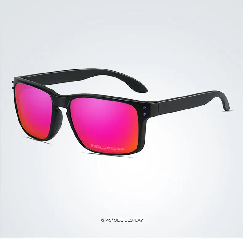 New Men's Square Polarized Sunglasses Riding Driving Fishing Outdoor — feature 17