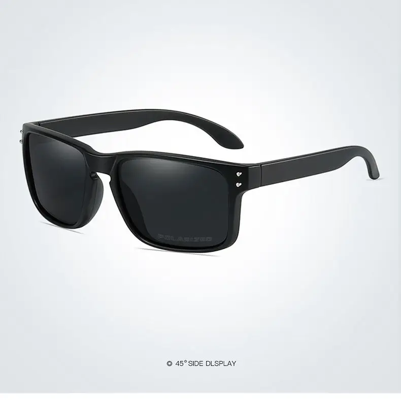 New Men's Square Polarized Sunglasses Riding Driving Fishing Outdoor — feature 9