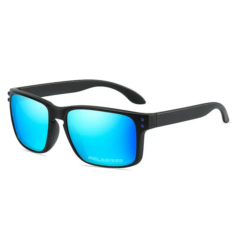 New Men's Square Polarized Sunglasses Riding Driving Fishing Outdoor - Image 2