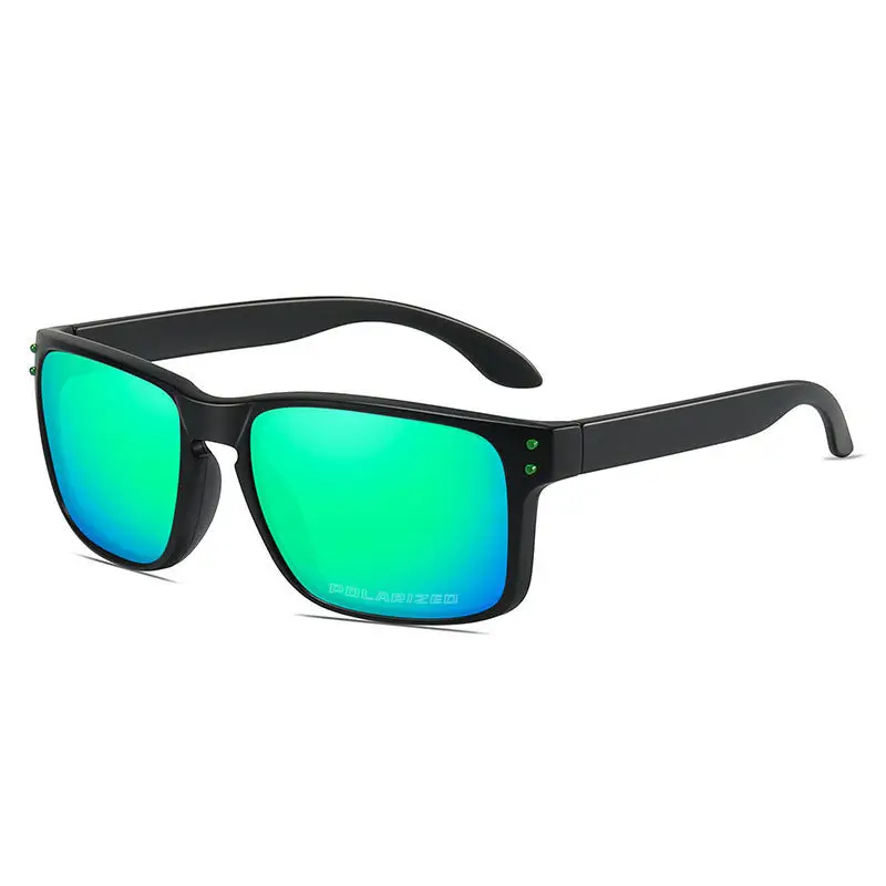 New Men's Square Polarized Sunglasses Riding Driving Fishing Outdoor - Image 3