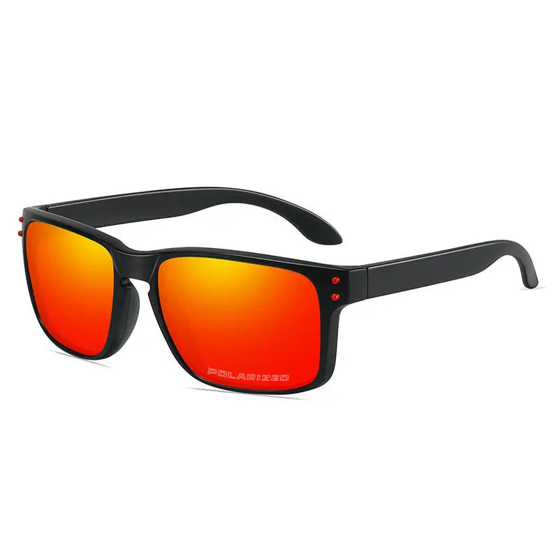 New Men's Square Polarized Sunglasses Riding Driving Fishing Outdoor - Image 4