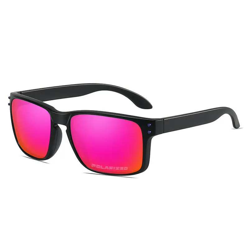 New Men's Square Polarized Sunglasses Riding Driving Fishing Outdoor - Image 5