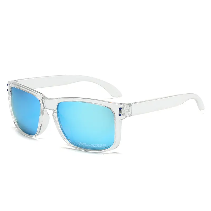 New Men's Square Polarized Sunglasses Riding Driving Fishing Outdoor - Image 6