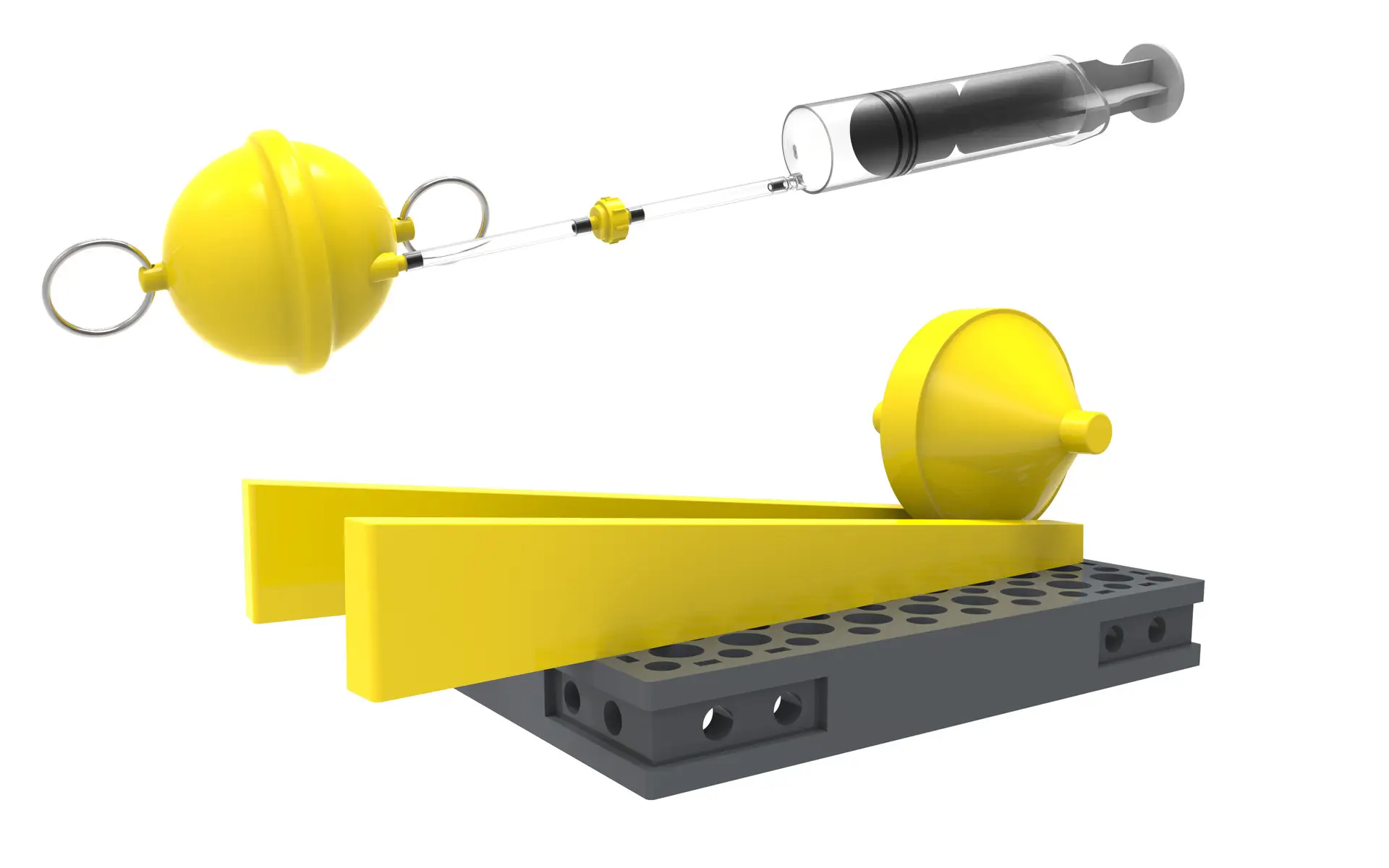 Yellow Science Box for Kids STEM Learning Toy — feature 12