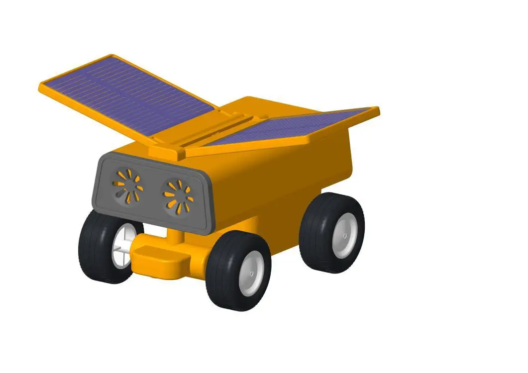 Yellow Science Box for Kids STEM Learning Toy — feature 26