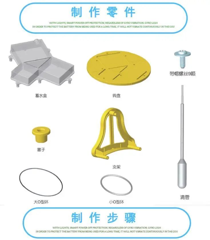 Yellow Science Box for Kids STEM Learning Toy — feature 4