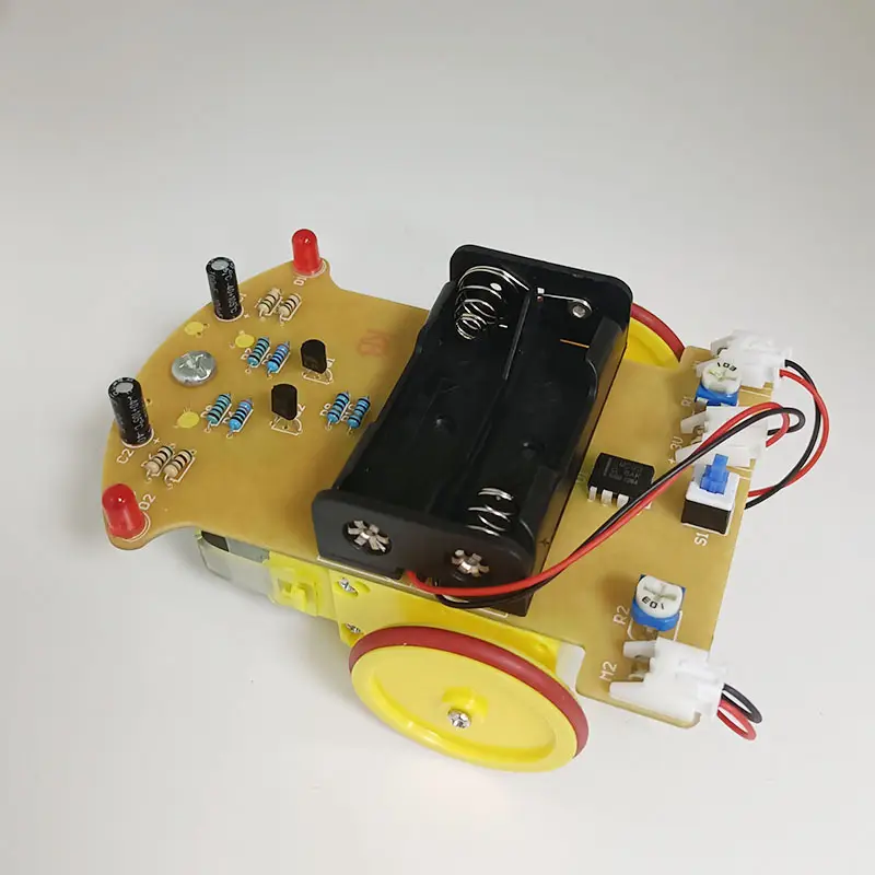 Yellow Science Box for Kids STEM Learning Toy - Image 13