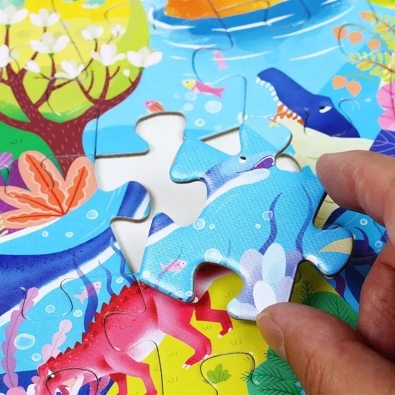 Haoqi Puzzle 0-6 Years Advanced Alien Cultivation Gift - Image 15